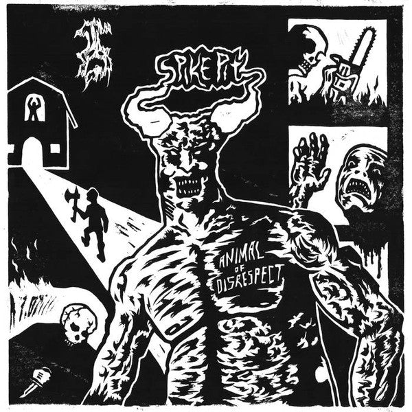 Spike Pit : Animal Of Disrespect (LP, Album)